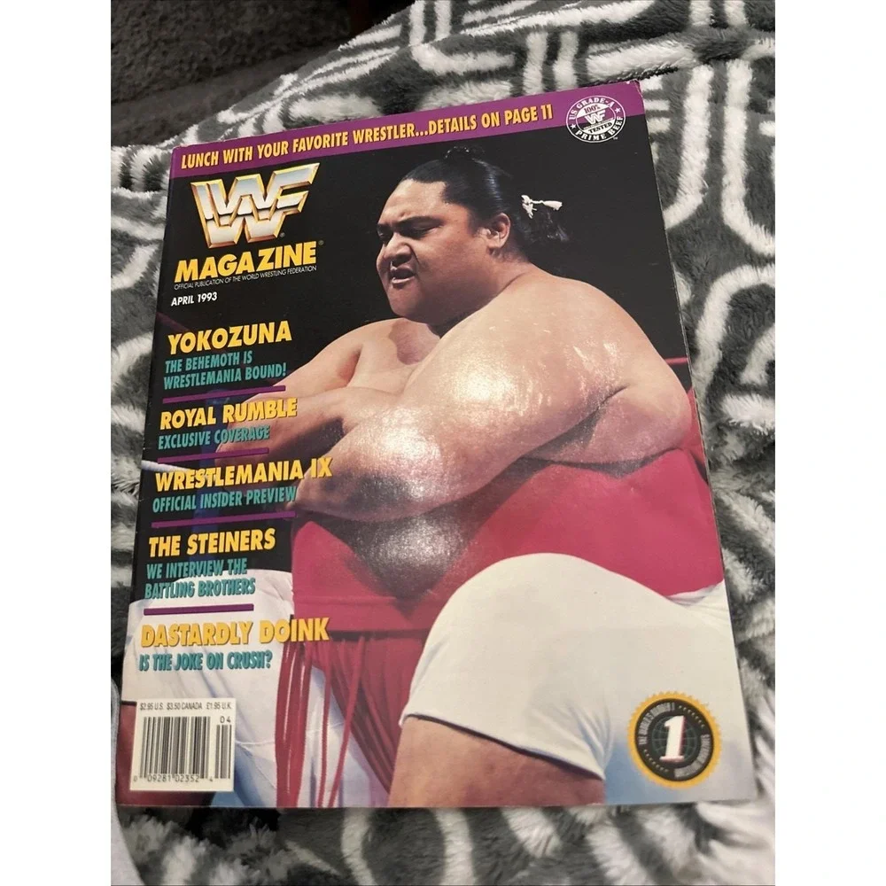 WWF Magazine April 1993 Issue